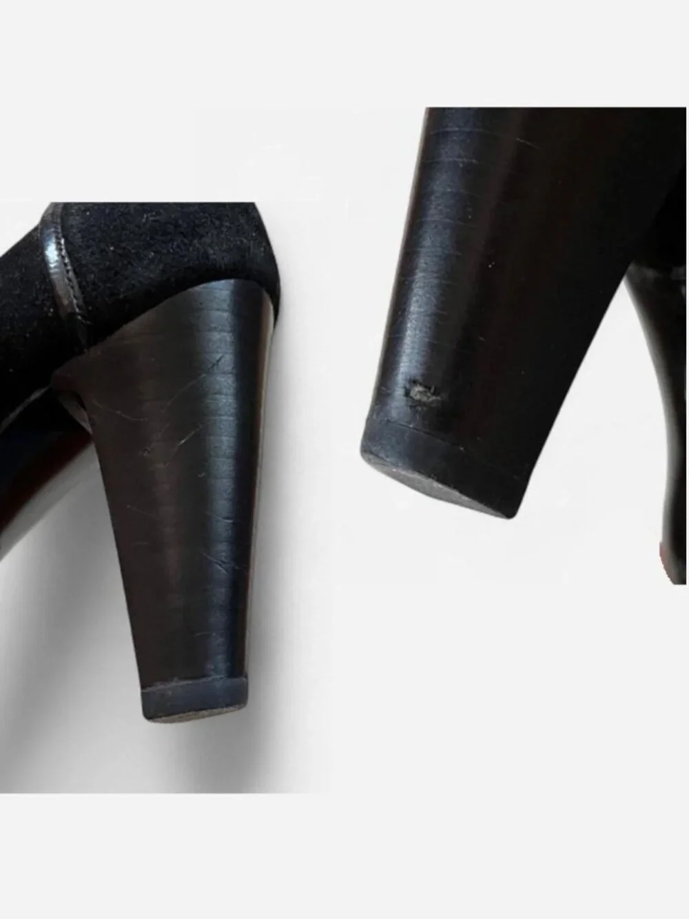 Sofft black suede